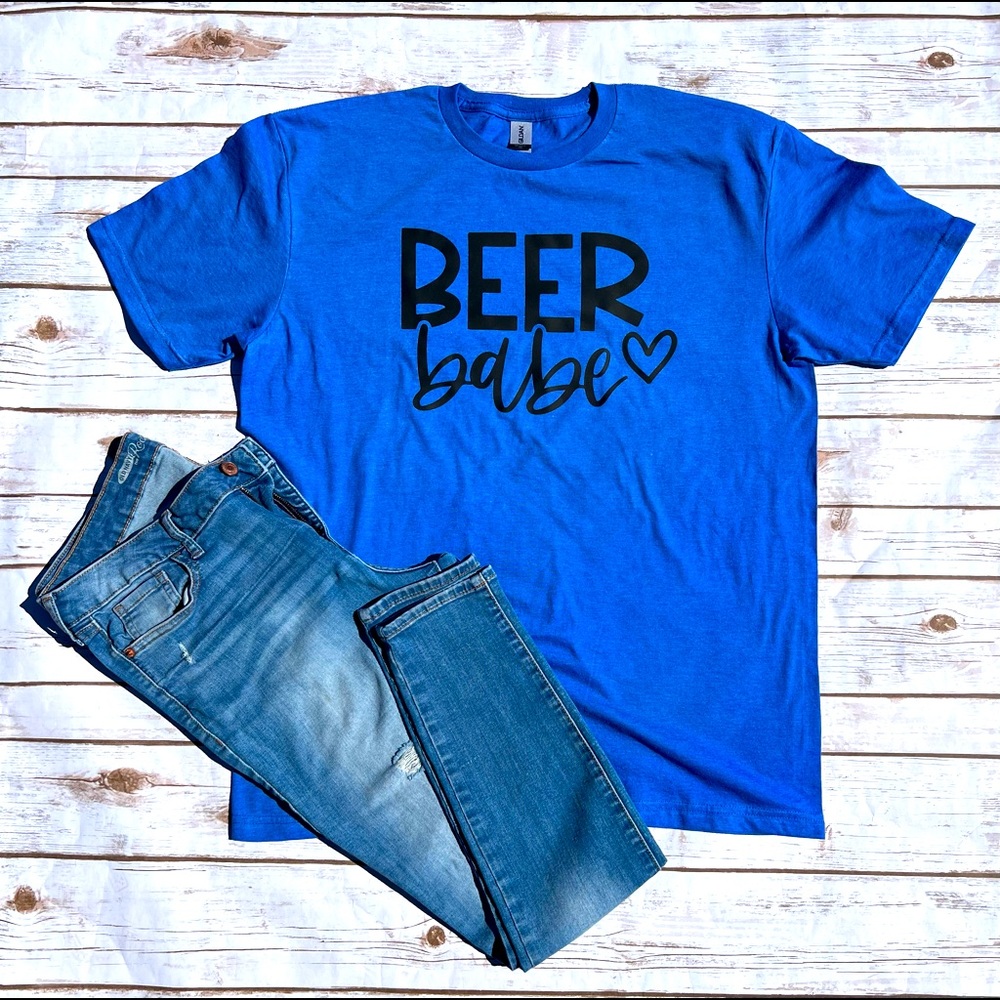 Size Large Blue Tshirt